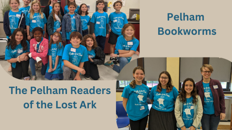 Both of Our Battle of the Books teams made it to the quarter-finals!