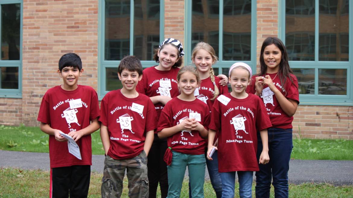 Pelham Page Turners Tie for Third in “Battle of the Books”