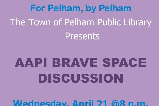 Pelham Perspectives: An Asian-American Pacific Islander (AAPI) Discussion