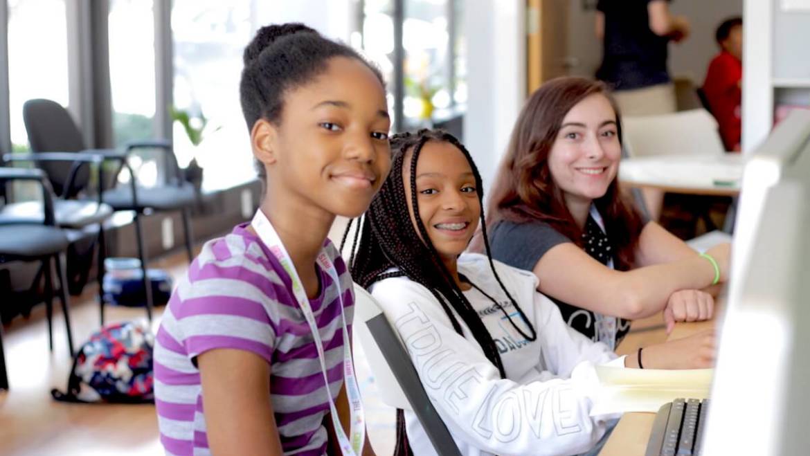 Double Coding Class at the Library