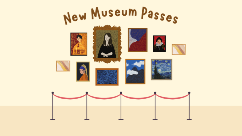 New Museum Passes