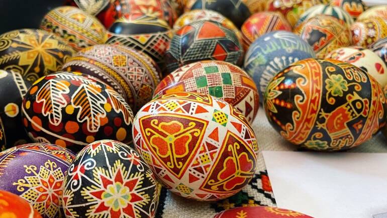 The Beautiful World of Pysanky