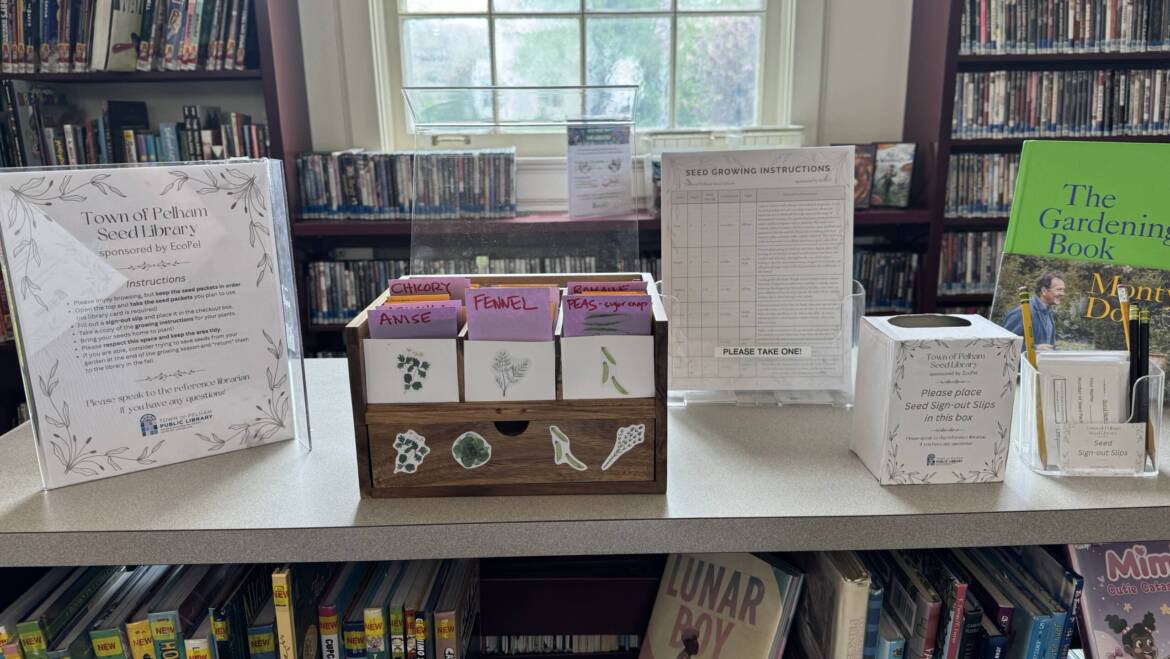 Pelham Seed Library