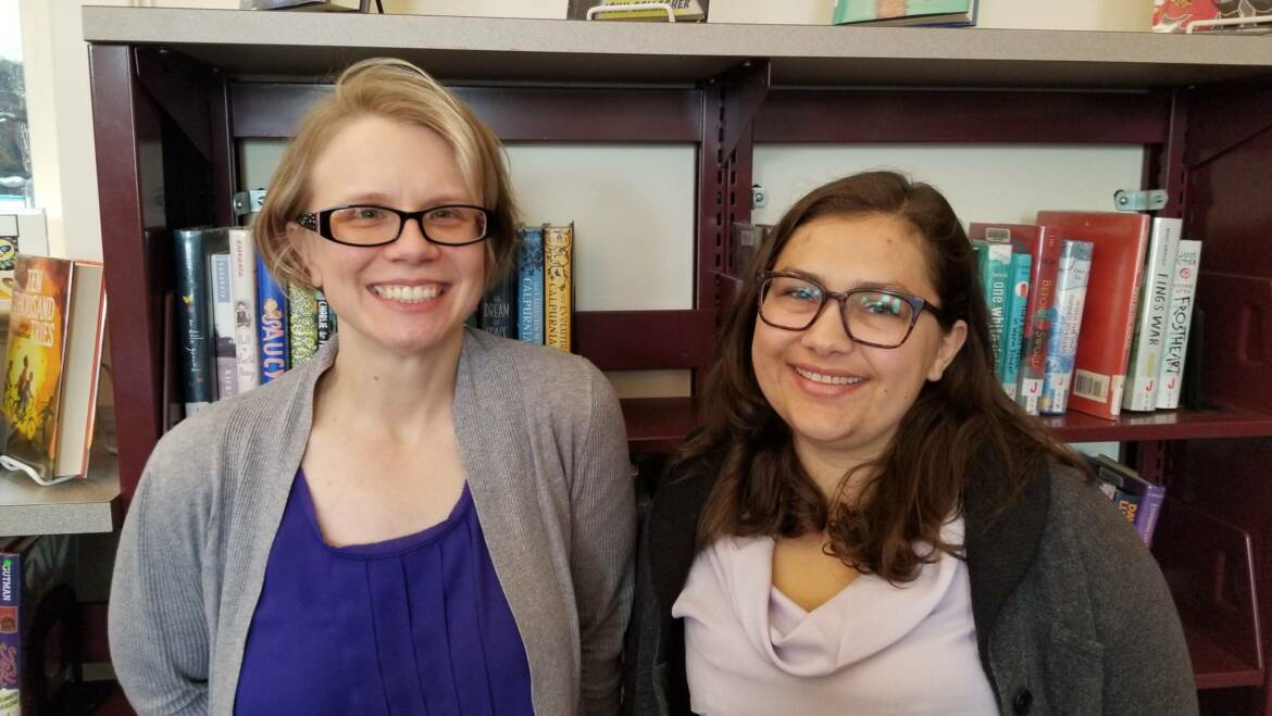 Meet Our New Librarians!