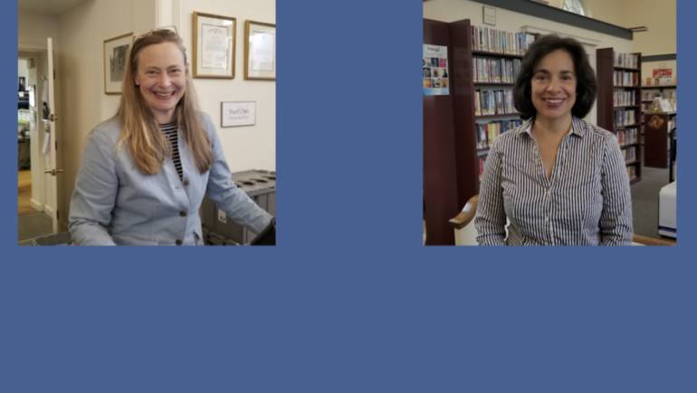 Meet the Staff: Clerk Ruth Konigsberg and Bookkeeper Gail Vidales