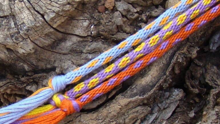 Crafty Adults on Zoom: Kumihimo Friendship Bracelets