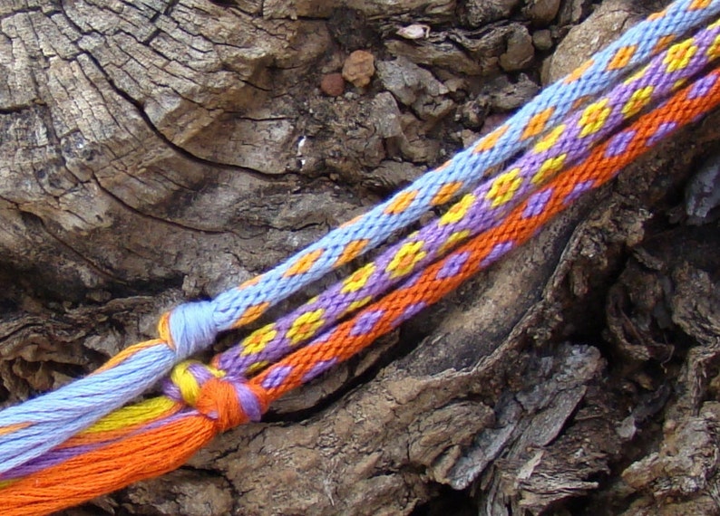 Crafty Adults on Zoom: Kumihimo Friendship Bracelets