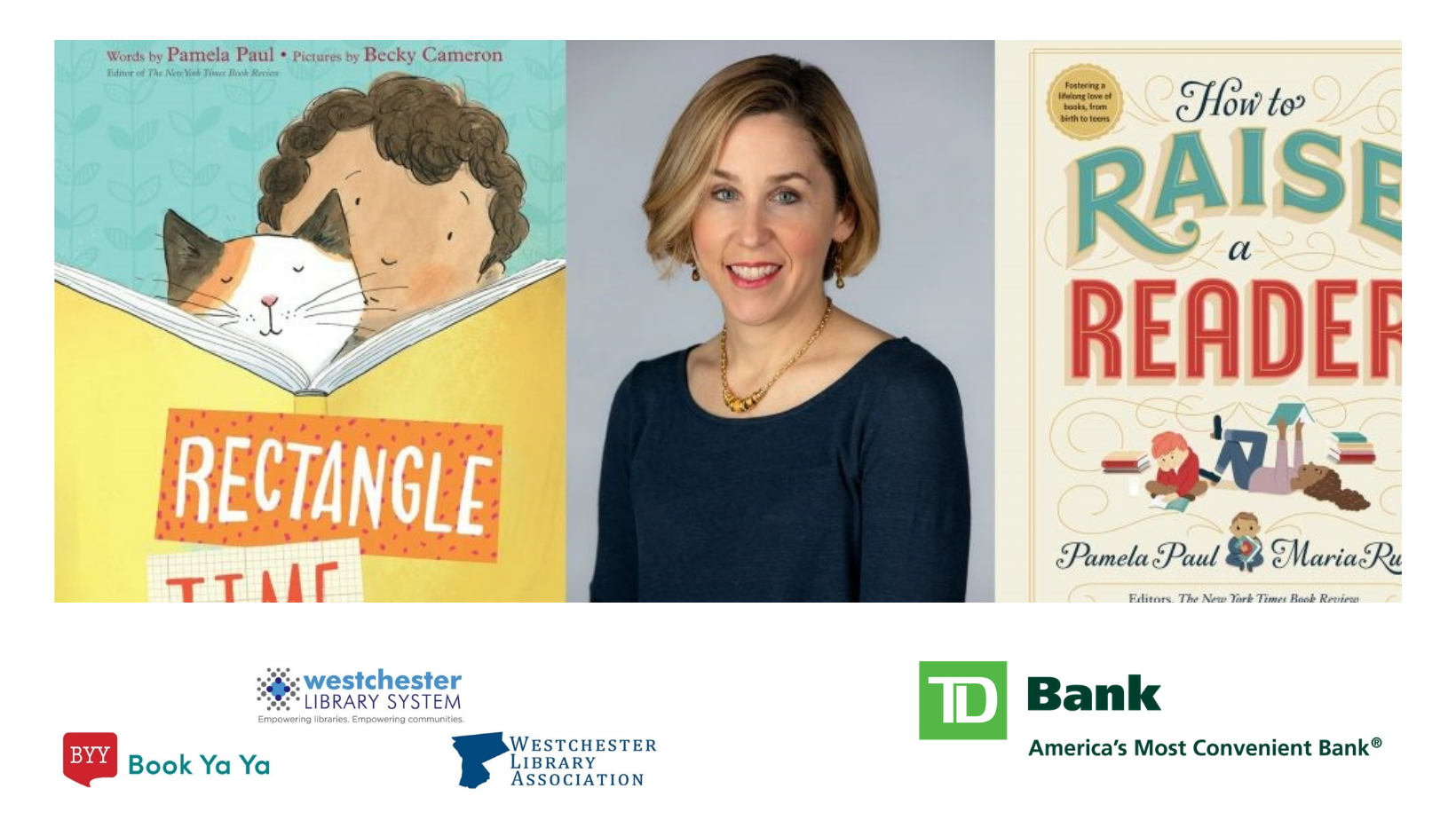 Author Talk: Pamela Paul on Raising a Reader