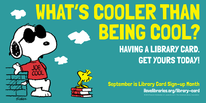 K-Day Is Coming on September 12 — Part of Library Card Sign-up Month!