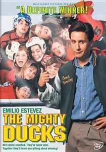 Mighty Ducks DVD cover