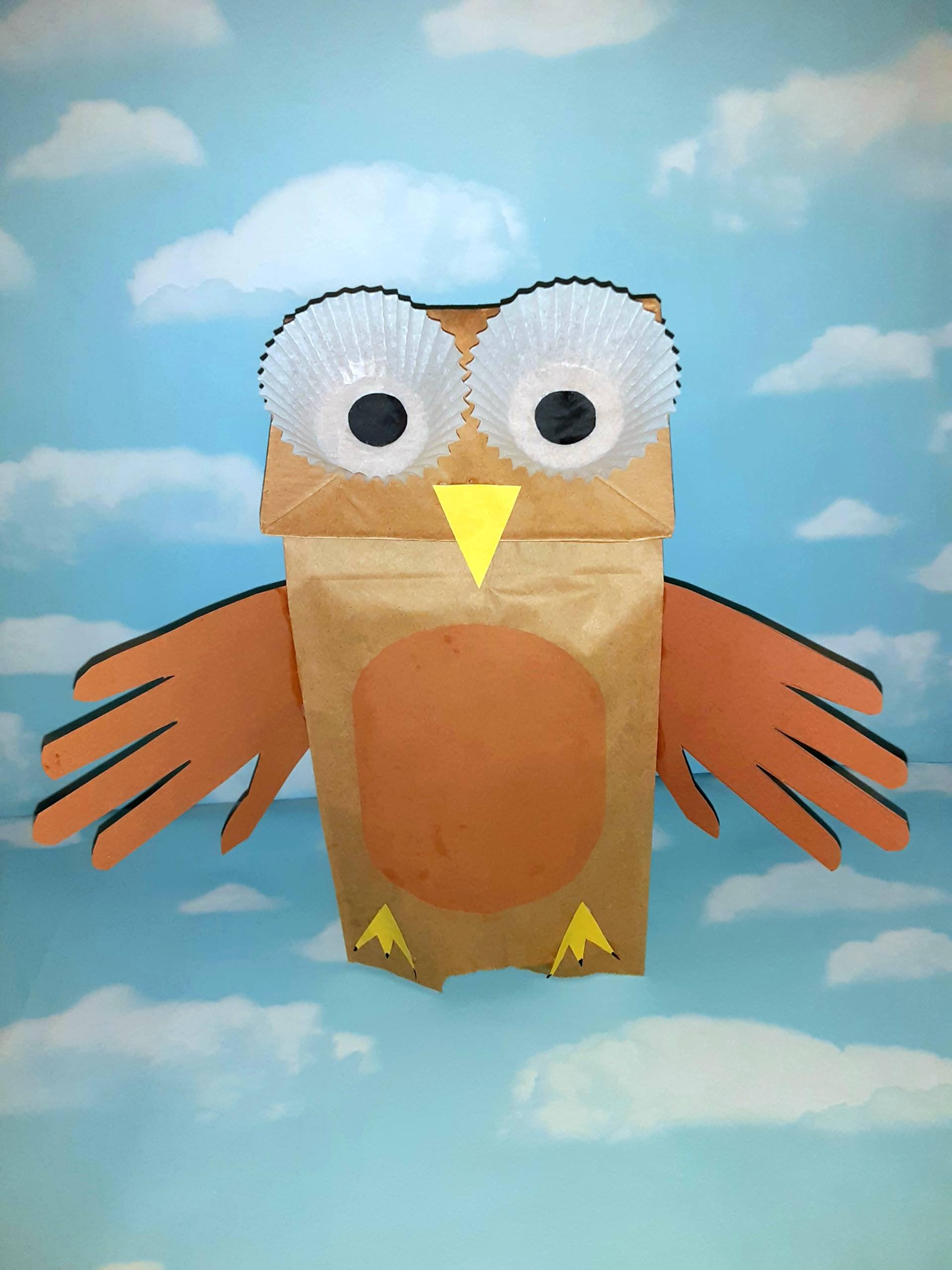 Paper Bag Owl