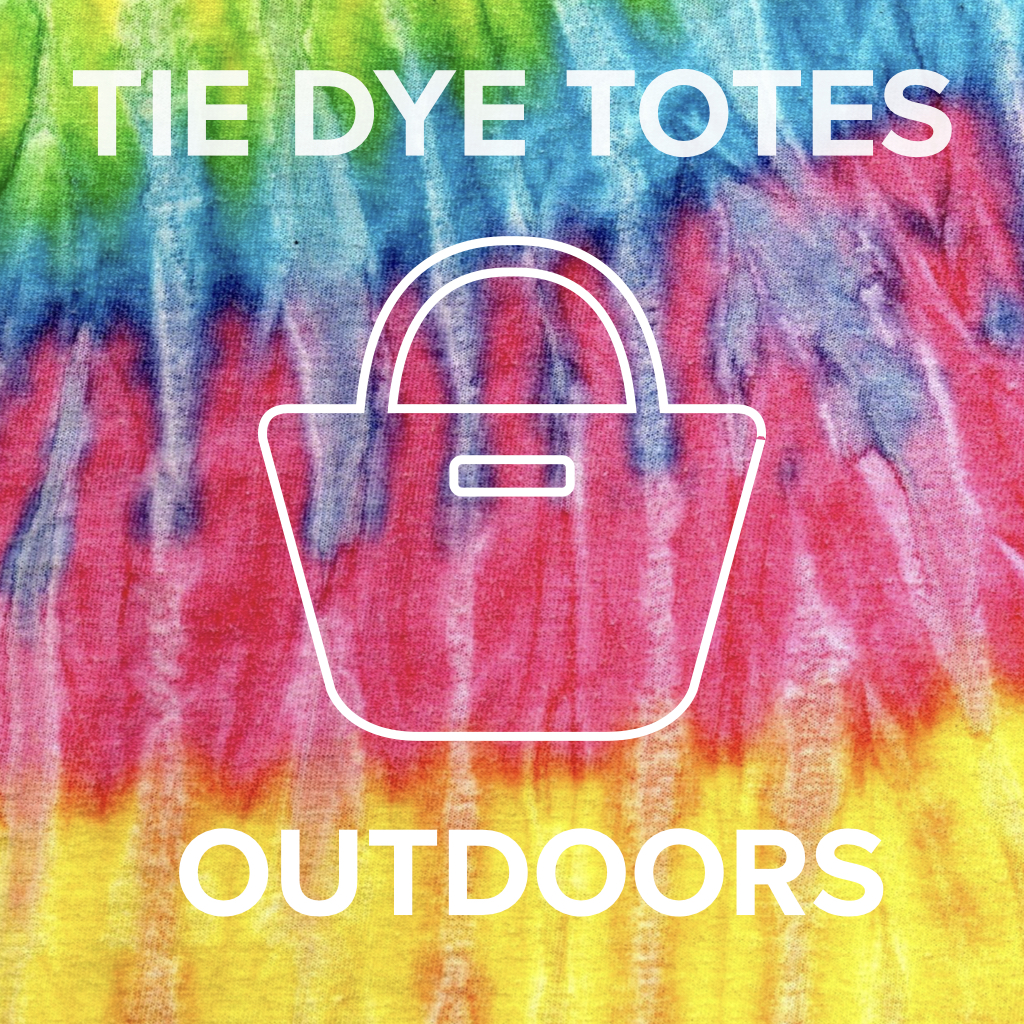 Tie Dye Totes