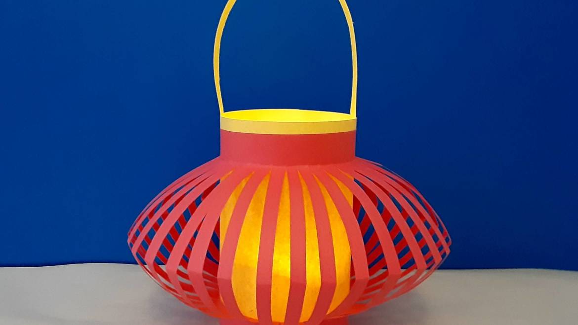 Kids’ Craft Studio on Zoom: Paper Lanterns