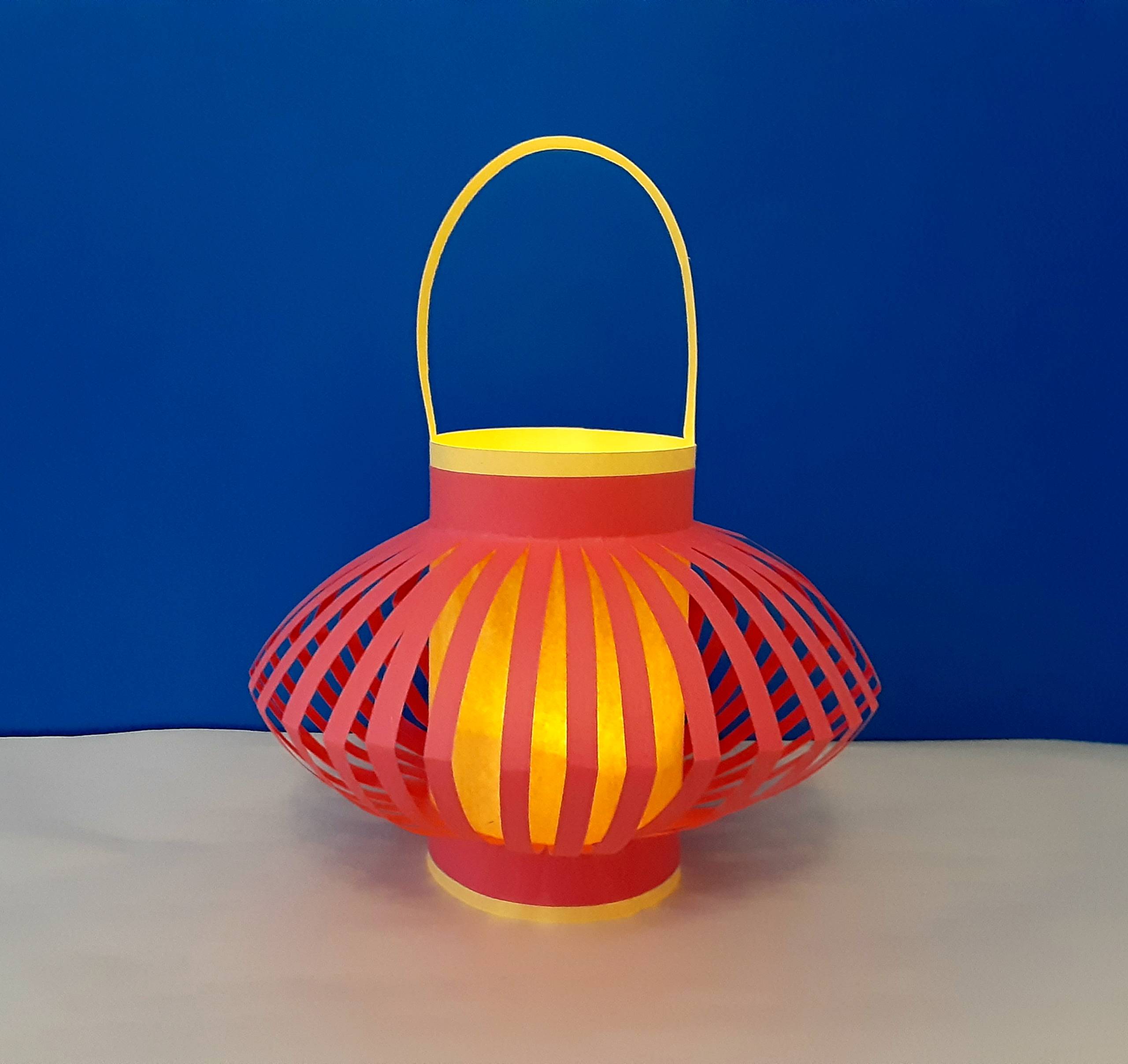 Kids' Craft Studio on Zoom: Paper Lanterns