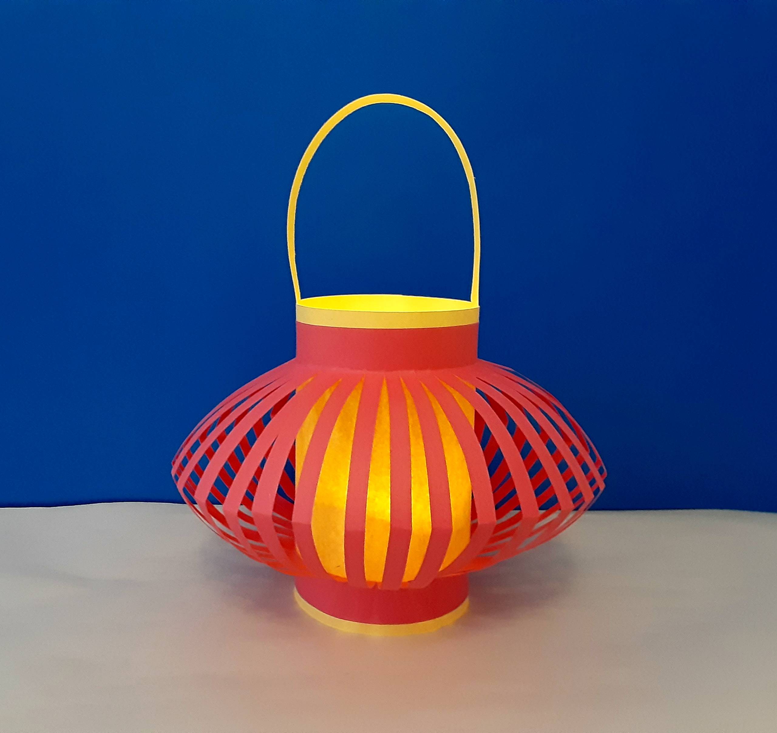 Kids' Craft Studio on Zoom: Paper Lanterns - Town of Pelham Public Library