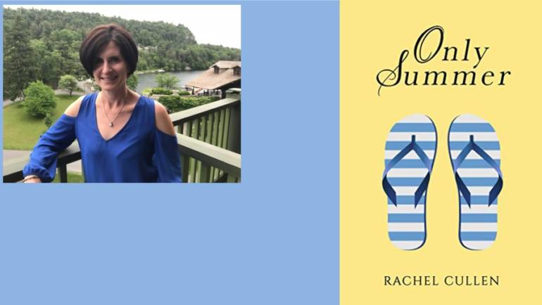 Monday, December 3: Author Talk With Pelham’s  Rachel Cullen on Her New Book — “Only Summer”