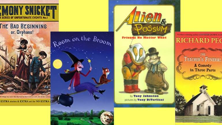 Check Out What the New Elementary School Book Clubs Are Reading in October!