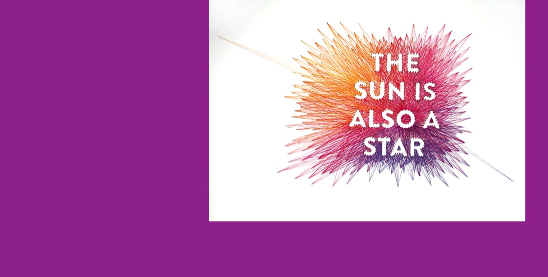 YA Book Review: “The Sun Is Also a Star” by Nocola Yoon