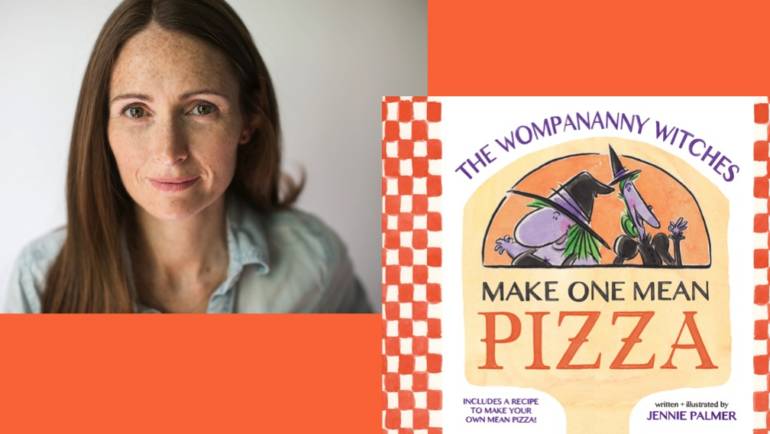 Author Reading, Oct. 27: The Wompananny Witches Make One Mean Pizza