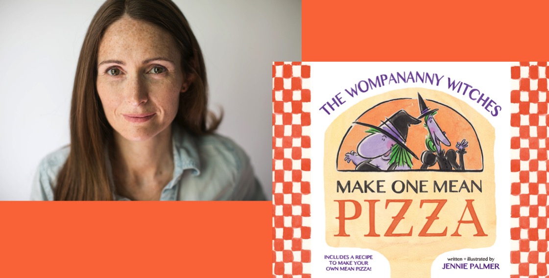 Author Reading, Oct. 27: The Wompananny Witches Make One Mean Pizza