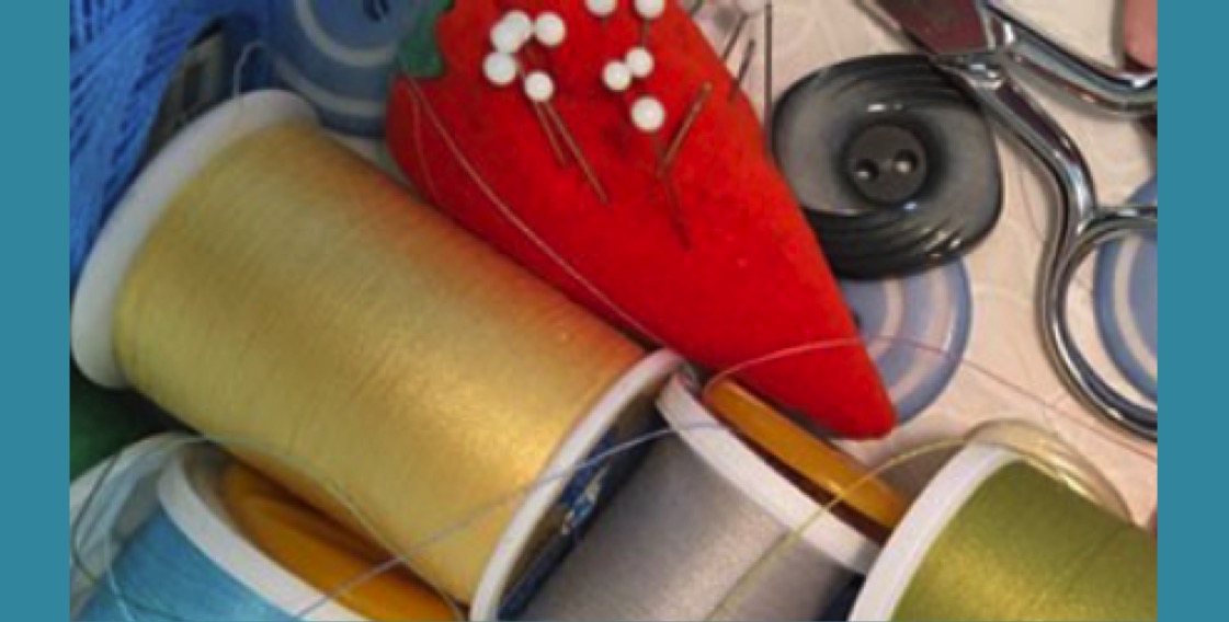 Bookmark: It’s So — You Can Learn to Sew at the Library!