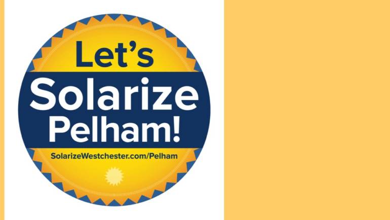 May 5: Solarize Pelham Presentation