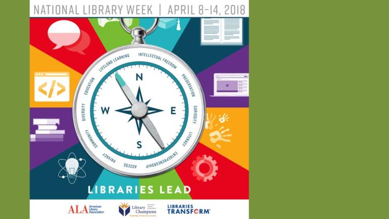 It’s National Library Week!