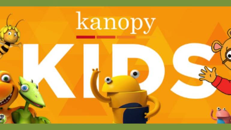 New E-Resource: Video Streaming Service Kanopy Kids!