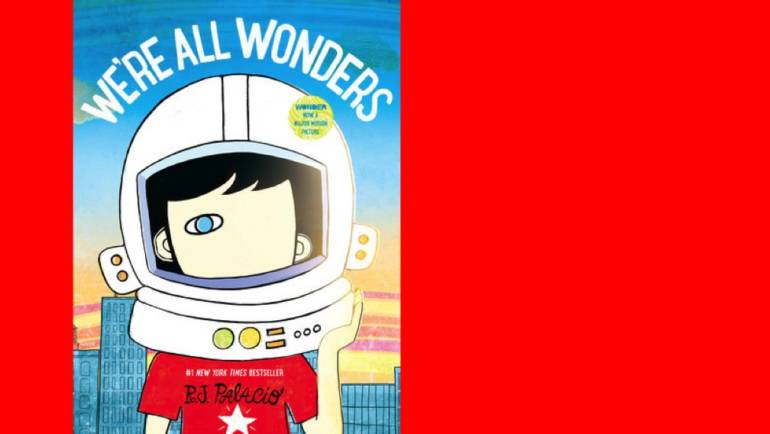 Library Launches Second Grade Book Club; Next Selection: “We’re All Wonders” on June 14