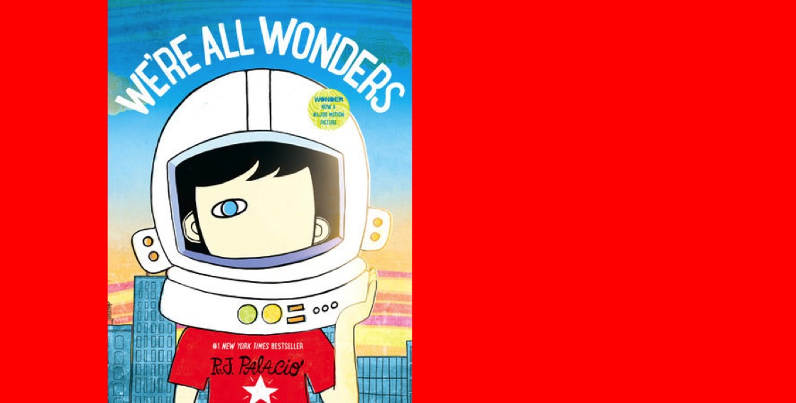 Library Launches Second Grade Book Club; Next Selection: “We’re All Wonders” on June 14