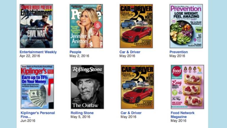 Get Free Digital Magazines Via Flipster!