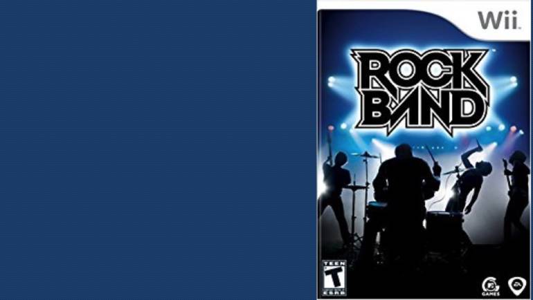 Rock Out With Rock Band This Month at the Library!