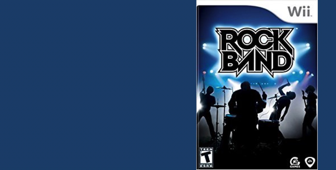 Rock Out With Rock Band This Month at the Library!