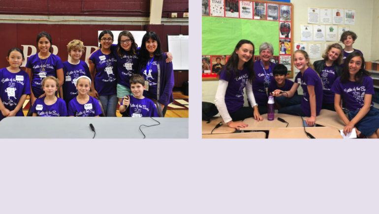Bookmark: Two Pelham Teams Competed in Battle of the Books