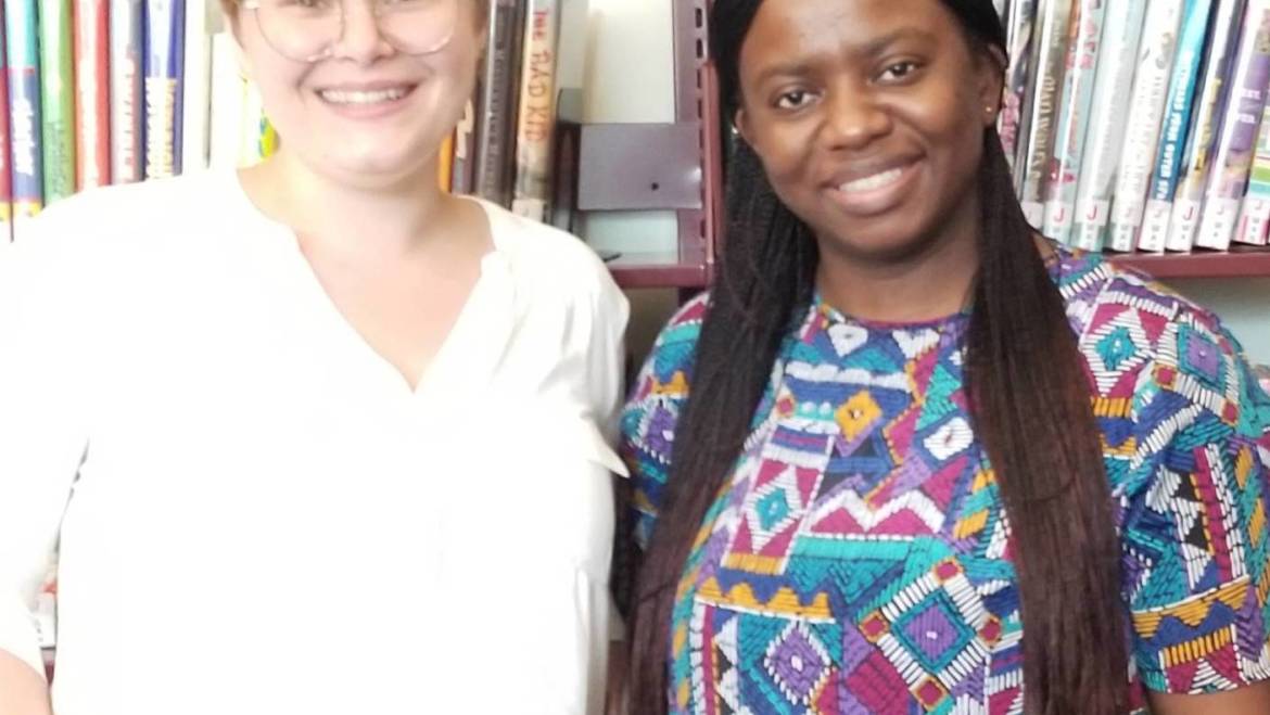 Meet Our New Librarians Tasha Gross and Florence Simunyola!