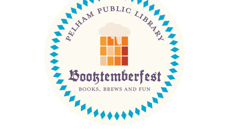 Booktemberfest at the Library is this Saturday!