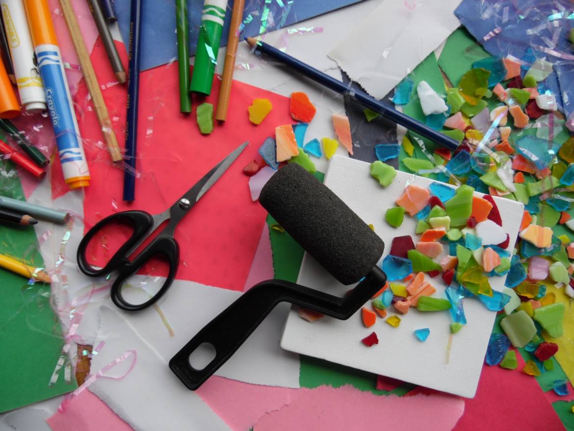 arts and crafts supplies for adults