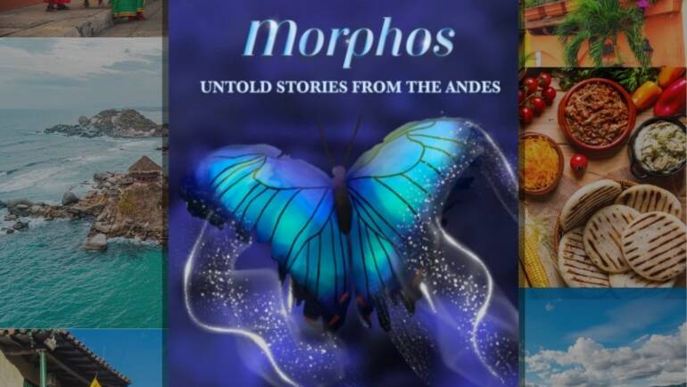 Author Talk: The Blue Morphos with Maria Rosell