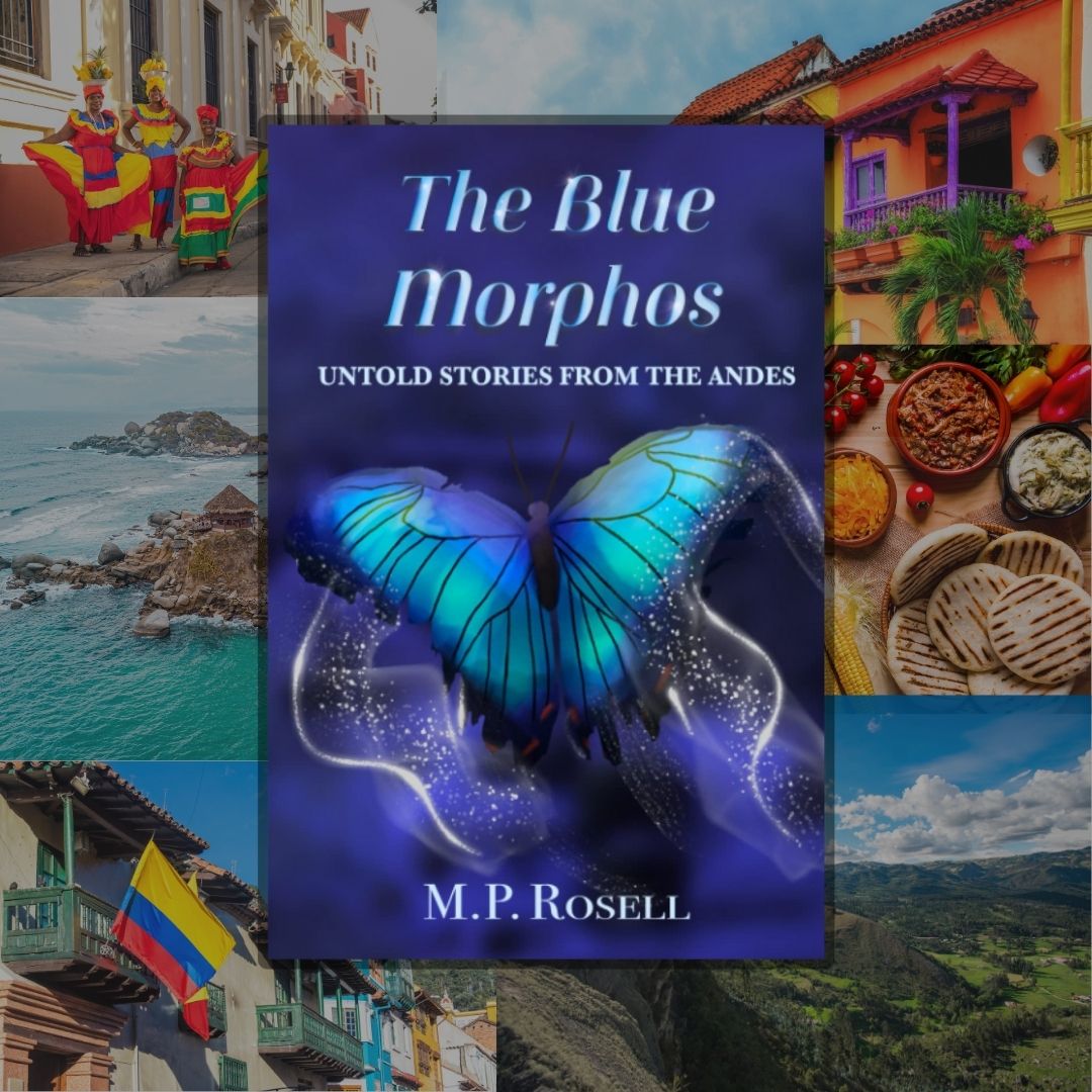 Author Talk: The Blue Morphos with Maria Rosell