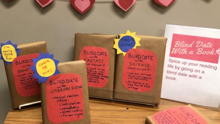 Blind Date with a Book