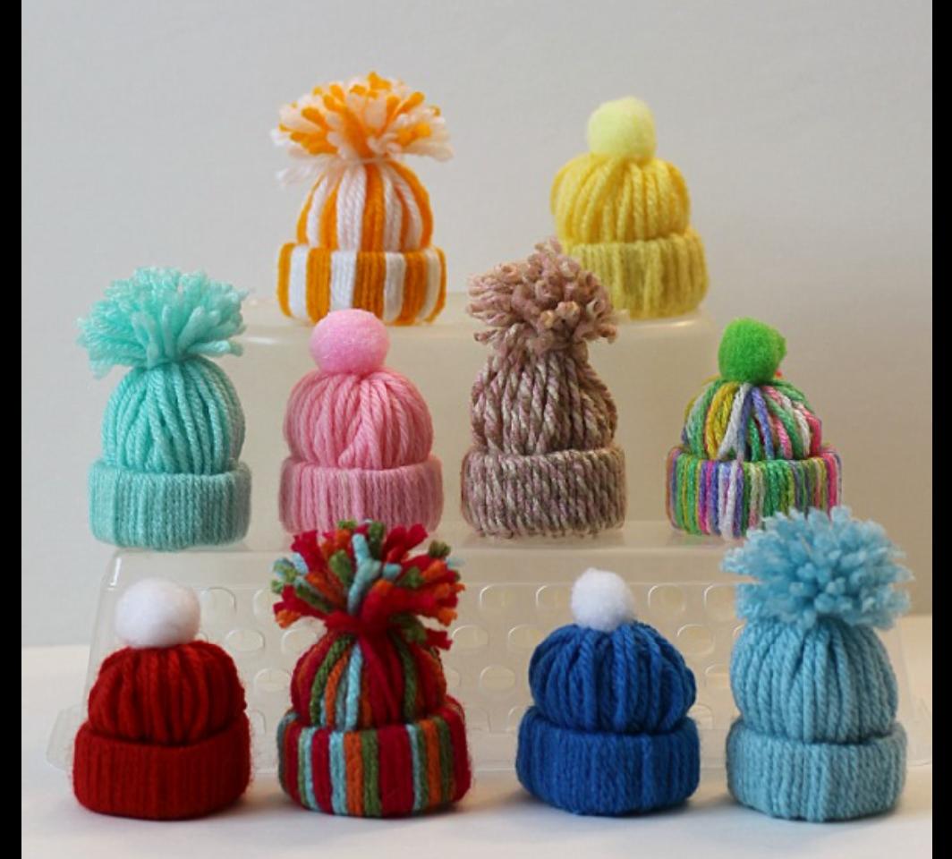 pom pom hats