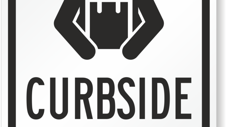 The Library Resumes Curbside Services on Monday, December 21st