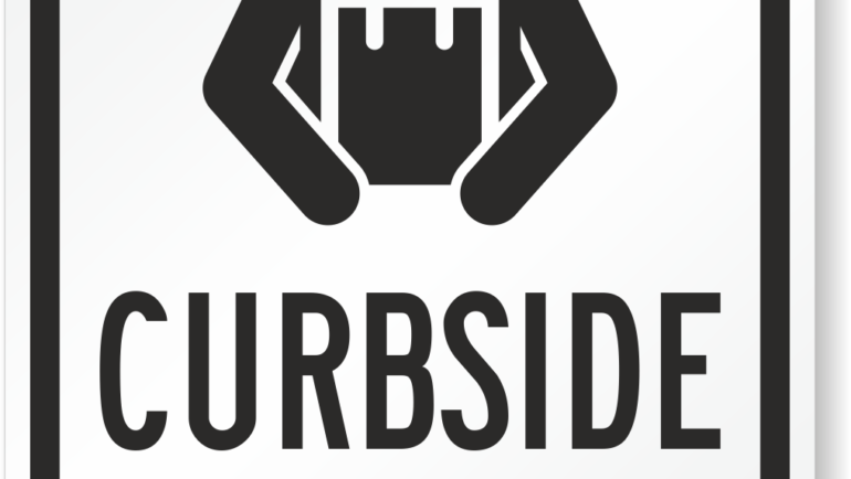 The Library Begins Curbside Pickup Services