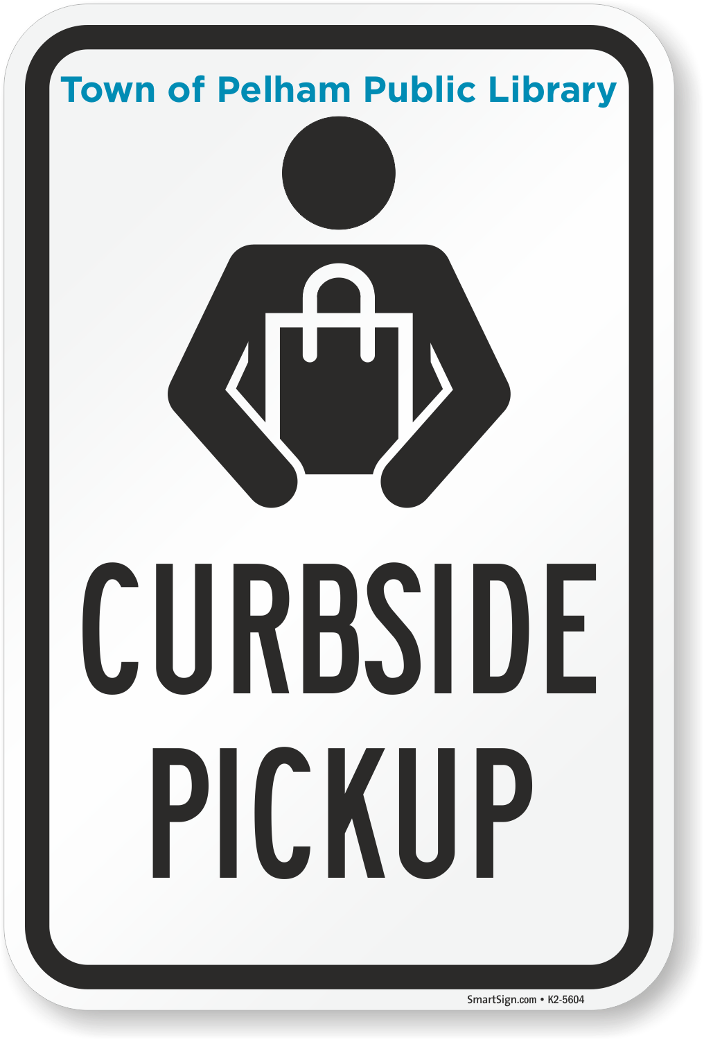 The Library Begins Curbside Pickup Services