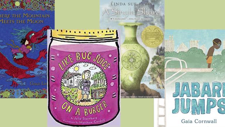 See What the Elementary-School Aged Book Clubs Are Reading in May!