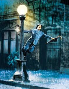 singing in the rain