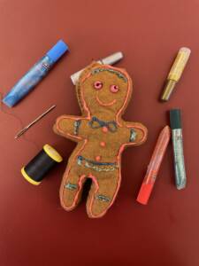 gingerbread doll