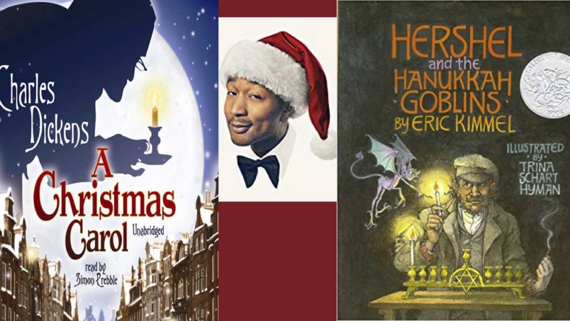 Looking for Festive Books, Movies, Music? Check Out the Library’s E-Resources!