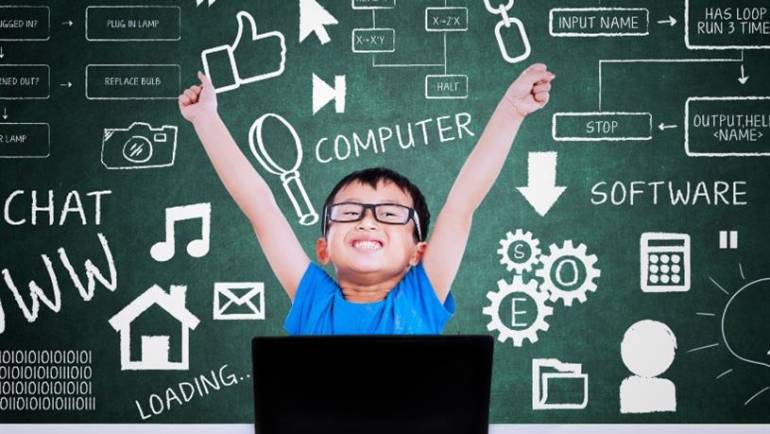 Free Coding Classes for Kids at the Library!