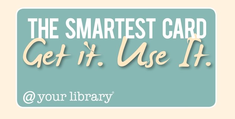 September is Library Card Sign-up Month